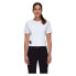 MAMMUT Massone Cropped Patch short sleeve T-shirt