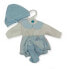 Фото #1 товара Одежда для кукол Berjuan 4012-22 костюм с шляпой синие