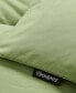 Microfiber Colored Feather & Down Comforter, Twin