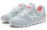 Фото #3 товара New Balance NB 996 复古 低帮 跑步鞋 女款 淡蓝色 / Беговые кроссовки New Balance NB 996 WR996OSC