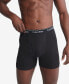 Men's 3-Pack Cotton Classics Boxer Briefs Underwear