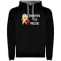 KRUSKIS Born To Ride Two-Colour hoodie