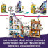 Фото #12 товара LEGO 41732 Friends City Centre, Creative Modular Building Toy, Decorate & Display in Dollhouse with 9 Figures, Home and Shops, 2023 Characters