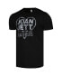 Фото #2 товара Men's and Women's Black Joan Jett The Blackhearts T-Shirt