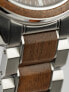 Фото #9 товара Наручные часы мужские Jacques Lemans Eco Power Wood 40 мм 10 АТМ