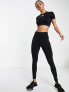 Фото #4 товара The North Face Training seamless high waist leggings in black Exclusive at ASOS