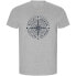 ფოტო #2 პროდუქტის KRUSKIS Compass Rose ECO short sleeve T-shirt