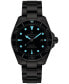 Фото #5 товара Наручные часы Guess Men's Multifunction Navy Silicone Watch 43mm