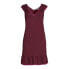 Фото #6 товара The Pioneer Woman Sleep Chemise XL Windsor Wine Fit Relaxed Pullover Style Solid