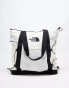 Фото #1 товара The North Face Borealis 22l tote bag in off white