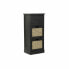Фото #1 товара Тумба с ящиками DKD Home Decor Натуральный Чёрный Винтажный 40 x 30 x 90,5 см