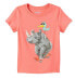 Фото #2 товара Boys' Rhino & Bird Skateboard Graphic Short Sleeve T-Shirt - Cat & Jack Size 5T