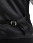 Фото #10 товара ASOS DESIGN skinny suit waistcoat in black