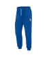 Фото #2 товара Брюки спортивные Fanatics Signature мужские и женские Royal Los Angeles Dodgers Super Soft Fleece Jogger