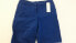 Charter Club Women's Solid Bermuda Shorts Blazing Blue 4