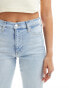 Tommy Jeans Slyvia high rise flare jeans in light wash