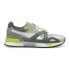 Фото #1 товара Puma Mirage Mox Neon Lace Up Mens Grey Sneakers Casual Shoes 38252101