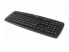 Kensington Value Keyboard Black Germany - Full-size (100%) - Wired - USB - QWERTZ - Black