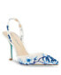 Фото #1 товара Туфли женские Betsey Johnson Patch Mesh Embroidered Evening Pumps