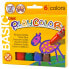 Фото #2 товара Твердые темперные краски Playcolor Basic One Разноцветный (24 штук)