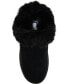 ფოტო #4 პროდუქტის Women's Whisp Faux Fur Trim Slippers