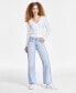 Фото #2 товара Women's '94 Cotton Baggy-Fit Bootcut Jeans Macy's Exclusive