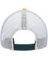 ფოტო #5 პროდუქტის Big Boys Green Oakland Athletics Patch Trucker 9FORTY Snapback Hat