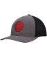 ფოტო #1 პროდუქტის Men's Pewter, Black Mysticks Flex Hat