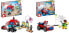 Фото #2 товара LEGO 10791 Marvel Spideys Team Truck & 10782 Marvel Spidey and His Super Friends Hulks and Rhinos Monster Truck Duel, Spider-Man Set, Superhero Toy for Building from 4 Years