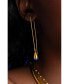 ფოტო #2 პროდუქტის Glass Dash Chain Threader Earrings