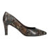 Фото #1 товара VANELi Ramses Snake Pointed Toe Pumps Womens Size 6.5 M Dress Casual 307617