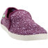 Фото #2 товара Sanuk Pair O Dice Knit Slip On Womens Purple Sneakers Casual Shoes 1097549-PUR