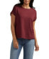 ფოტო #1 პროდუქტის Women's Drapey Luxe Tee