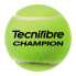 Фото #1 товара TECNIFIBRE Champion 3 Balls Tube Tennis Balls Box