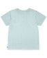 ფოტო #5 პროდუქტის Little Girls Dye Effect Short Sleeve T-shirt