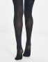 Фото #3 товара Pretty Polly Premium opaque 60 denier black tights in black