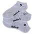 Фото #1 товара HURLEY H2O Dri no show socks 3 pairs