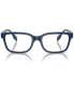 ფოტო #3 პროდუქტის Men's Square Eyeglasses, BE2379U 55
