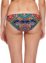Фото #4 товара Body Glove Women's 168645 Flirty Surf Rider Bikini Bottom Swimsuit Size S