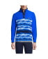 Фото #1 товара Men's Heritage Fleece Snap Neck Pullover