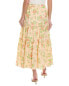 Saltwater Luxe Floral Maxi Skirt Women's