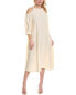 Фото #1 товара Платье Peserico Cold-Shoulder Midi для женщин