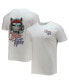 Фото #2 товара Men's White Clemson Tigers Mascot Bandana T-shirt