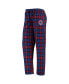 Women's Royal, Red Chicago Cubs Lodge T-shirt and Pants Sleep Set