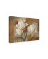 Lisa Audit 'Tulip Waltz I' Canvas Art - 16" x 24"