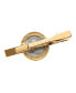 Gold-Layered Liberty Nickel Coin Tie Clip