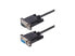 Фото #1 товара StarTech 3M RS 232 Serial Null Modem Cable 9FMNM-3M-RS232-CABLE