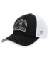 ფოტო #1 პროდუქტის Men's Black, White Los Angeles Kings Fundamental Adjustable Hat