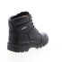 Фото #8 товара Skechers Work Relaxed Fit Workshire Peril Steel Toe Womens Black Wide Boots