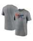 Фото #2 товара Men's Heathered Charcoal Baltimore Orioles Local Rep Legend Performance T-shirt